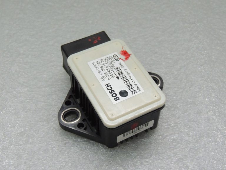 Peugeot Citroen novirzes ātruma sensora vadības bloks Novirzes ātruma sensors 9664661580