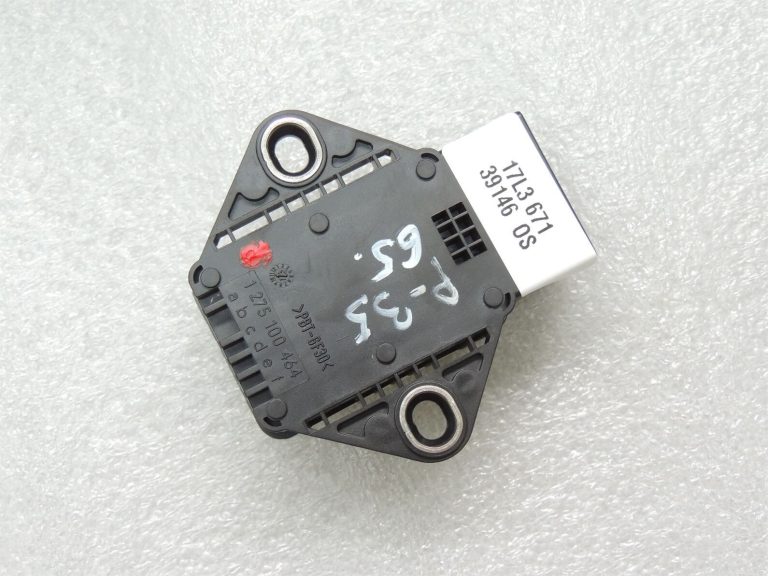 Peugeot Citroen novirzes ātruma sensora vadības bloks Novirzes ātruma sensors 9664661580