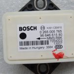 Peugeot Citroen novirzes ātruma sensora vadības bloks Novirzes ātruma sensors 9664661580