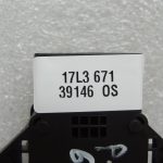 Peugeot Citroen novirzes ātruma sensora vadības bloks Novirzes ātruma sensors 9664661580