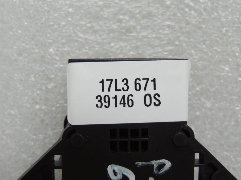 Peugeot Citroen novirzes ātruma sensora vadības bloks Novirzes ātruma sensors 9664661580