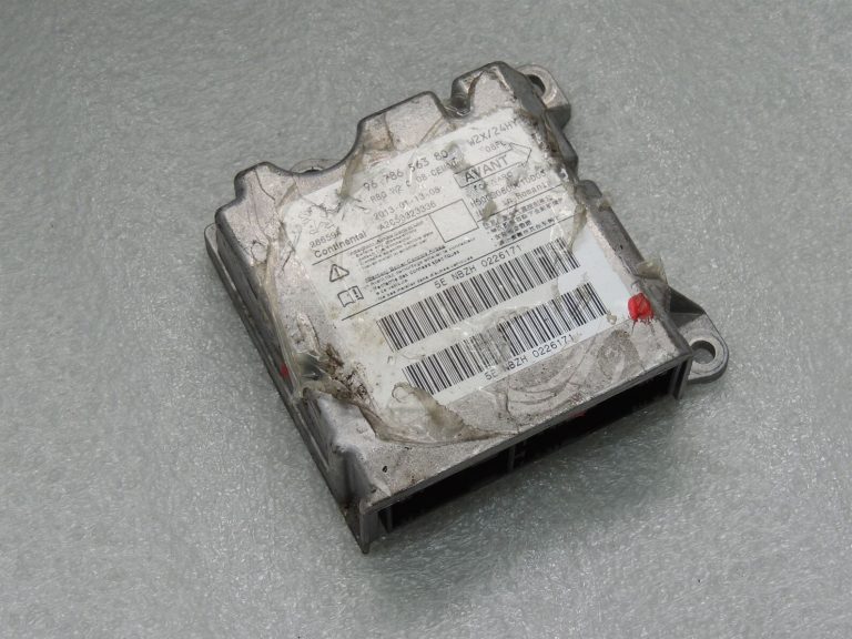 Peugeot 508 I Gaisa spilvenu vadības bloks Gaisa spilvenu vadības bloks Vadības bloks 9678656380