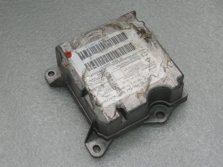 Peugeot 508 I Gaisa spilvenu vadības bloks Gaisa spilvenu vadības bloks Vadības bloks 9678656380