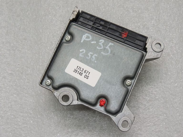 Peugeot 508 I Gaisa spilvenu vadības bloks Gaisa spilvenu vadības bloks Vadības bloks 9678656380