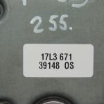 Peugeot 508 I Gaisa spilvenu vadības bloks Gaisa spilvenu vadības bloks Vadības bloks 9678656380