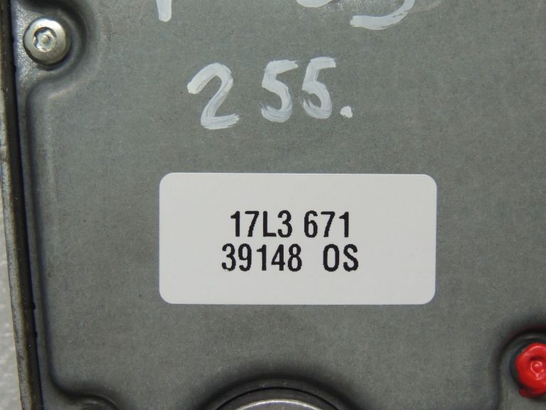 Peugeot 508 I Gaisa spilvenu vadības bloks Gaisa spilvenu vadības bloks Vadības bloks 9678656380