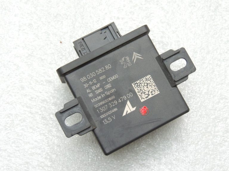 Peugeot 508 I Priekšējo lukturu regulēšanas ksenona vadības bloks 9803058280