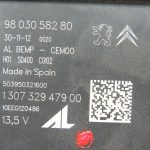 Peugeot 508 I Priekšējo lukturu regulēšanas ksenona vadības bloks 9803058280