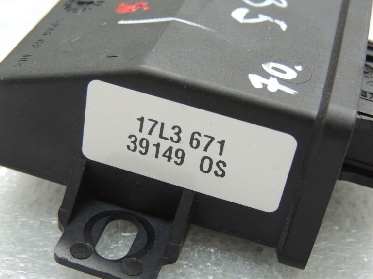 Peugeot 508 I Priekšējo lukturu regulēšanas ksenona vadības bloks 9803058280