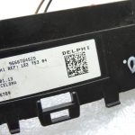 Peugeot 508 I Citroen stūres rata pārnesumkārbas pārslēdzējs 96667245ZD