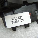 Peugeot 508 I Citroen stūres rata pārnesumkārbas pārslēdzējs 96667245ZD