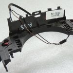 Peugeot 508 I Citroen stūres rata pārnesumkārbas pārslēdzējs 96667245ZD