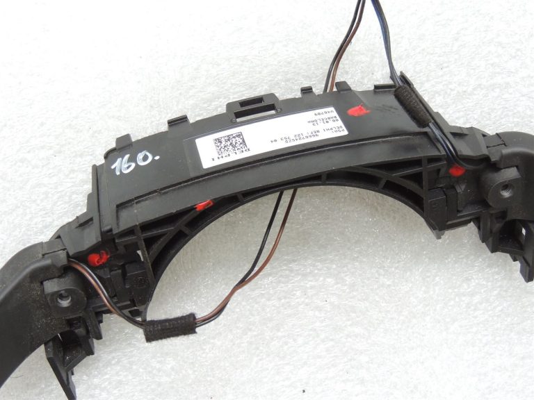 Peugeot 508 I Citroen stūres rata pārnesumkārbas pārslēdzējs 96667245ZD