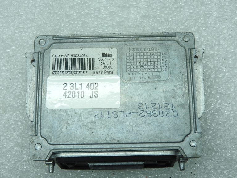 Audi BMW VW VW Peugeot Opel Volvo Volvo Xenon vadības bloks Valeo 6G 4L0907391 89034934