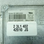 Audi BMW VW VW Peugeot Opel Volvo Volvo Xenon vadības bloks Valeo 6G 4L0907391 89034934