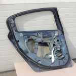 Peugeot 508 I Sedans Aizmugurējās kreisās durvis kreisās durvis – Krāsa – KGN