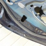 Peugeot 508 I Sedans Aizmugurējās kreisās durvis kreisās durvis – Krāsa – KGN