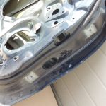 Peugeot 508 I Sedans Aizmugurējās kreisās durvis kreisās durvis – Krāsa – KGN