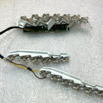 LED diodes priekš Peugeot 508 I 2011-2014 ksenona lukturi VALEO
