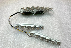 LED diodes priekš Peugeot 508 I 2011-2014 ksenona lukturi VALEO