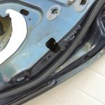 Peugeot 508 I Sedans Aizmugurējā labā durvju labo durvju konstrukcija – Krāsa – KGN