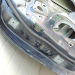 Peugeot 508 I Sedans Aizmugurējā labā durvju labo durvju konstrukcija – Krāsa – KGN