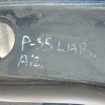 Peugeot 508 I Sedans Aizmugurējā labā durvju labo durvju konstrukcija – Krāsa – KGN