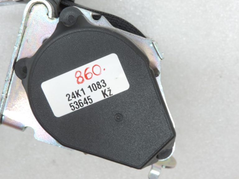 Oriģinālā Peugeot 508 I (8D) Aizmugurējā drošības josta labā kreisā 8976J1, 8976 J1