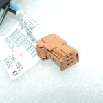 Oriģinālā Peugeot 508 I (8D) signalizācijas sistēmas sensoru instalācija 9802061780