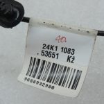 Oriģinālā Peugeot 508 I (8D) GPS antenas instalācija 9688932980, 96 88 93 29 80
