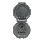 Oriģinālā Peugeot 508 I (8D) AUX un USB savienojuma ligzda 6574JV, 96645227ZD