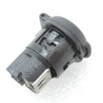 Oriģinālā Peugeot 508 I (8D) AUX un USB savienojuma ligzda 6574JV, 96645227ZD