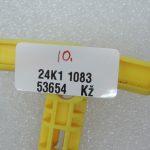 Oriģinālā Peugeot 508 I 8D Stāvbremžu troses avārijas atbrīvošanas svira 470636