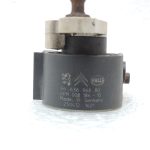 Oriģinālais Peugeot 508 I Citroen C5 III aizmugurējais līmeņa sensors 5273J9, 9663696880