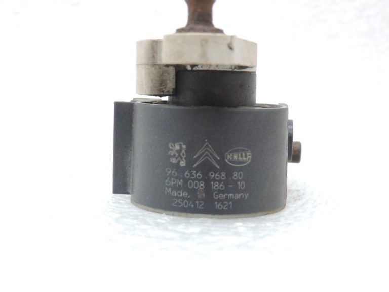 Oriģinālais Peugeot 508 I Citroen C5 III aizmugurējais līmeņa sensors 5273J9, 9663696880