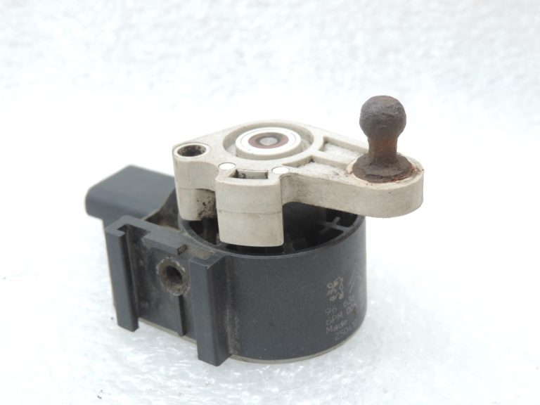 Oriģinālais Peugeot 508 I Citroen C5 III aizmugurējais līmeņa sensors 5273J9, 9663696880