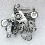 Oriģinālā Peugeot 508 I motora pārsega slēdzene 7934G2, 7934 G2