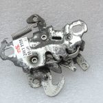 Oriģinālā Peugeot 508 I motora pārsega slēdzene 7934G2, 7934 G2