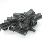 Oriģinālais Peugeot 508 I (8D) 1.6 THP termostata korpuss 9808647280, 98 086 472 80