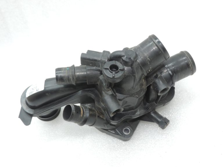 Oriģinālais Peugeot 508 I (8D) 1.6 THP termostata korpuss 9808647280, 98 086 472 80