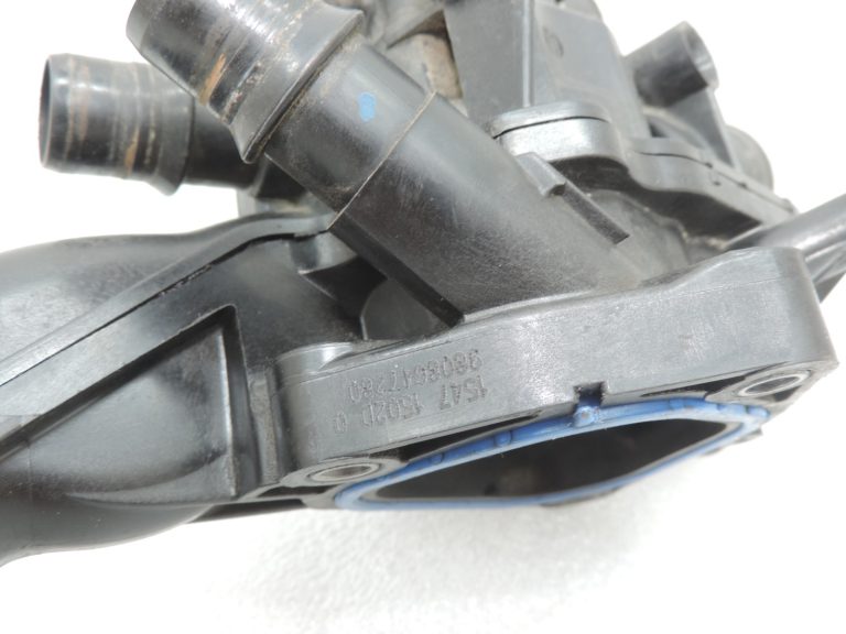 Oriģinālais Peugeot 508 I (8D) 1.6 THP termostata korpuss 9808647280, 98 086 472 80