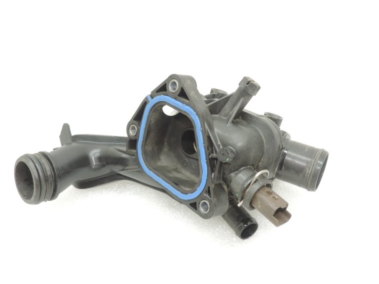 Oriģinālais Peugeot 508 I (8D) 1.6 THP termostata korpuss 9808647280, 98 086 472 80