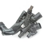 Oriģinālais Peugeot 508 I (8D) 1.6 THP termostata korpuss 9808647280, 98 086 472 80