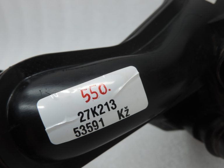 Oriģinālais Peugeot 508 I (8D) 1.6 THP termostata korpuss 9808647280, 98 086 472 80
