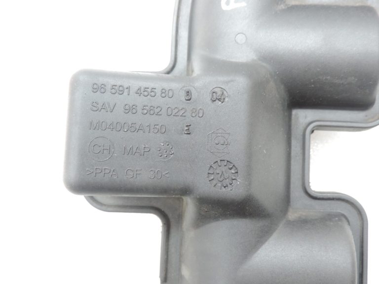 Oriģinālā Peugeot 508 I (8D) 1.6 THP starpdzesētāja caurule 1440J1,9659145580