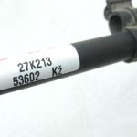 Oriģinālā Peugeot 508 I (8D) 1.6 THP Tvertnes ventilācijas solenoīda vārsta caurule