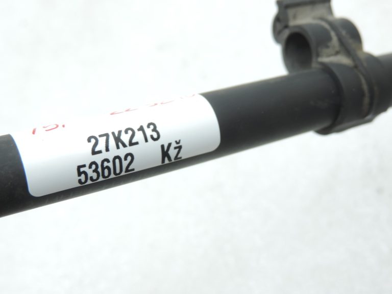 Oriģinālā Peugeot 508 I (8D) 1.6 THP Tvertnes ventilācijas solenoīda vārsta caurule