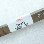 Oriģināls Peugeot 508 I (8D) 1.6 THP turbokompresora kronšteins 037771, 0377 71