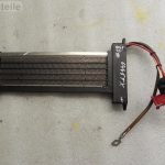 Peugeot 407 sildītāja dzesētājs Siltummaiņa radiatora sildītāja dzesētājs 6445TX