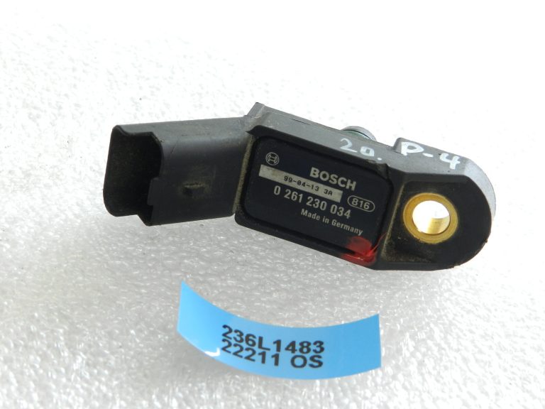 Peugeot Citroen Oriģinālais MAP sensors Vakuuma spiediena sensors Spiediena sensors 0261230034